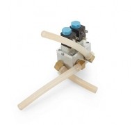 Блок запорных клапанов для 7F-5