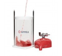 Пластиковая емкость от коктейлера BLDPE