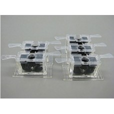 Держатель чаши для образцов 2 мл, поликорбанат, черный. 5 шт AX-SV-56-2