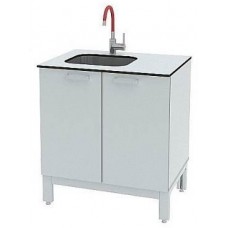 Мойка лабораторная ЛК-600 СМС (1 раковина, 1 смеситель)