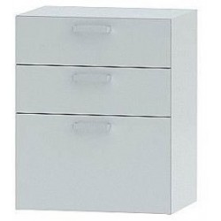 ТУМБЫ ВСТРАИВАЕМЫЕ (ВЫСОКИЕ) С 3 ЯЩИКАМИ