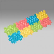 К-811(нов.упак.)коврик массажный для профилактики и лечения плоскостопия(с года до 2-х лет)