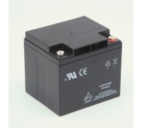 Аккумуляторная батарея 12В 40Ач HYS12400(FS123GC,FS129), бокс пластик + два аккумулятора