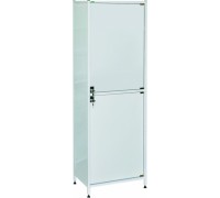 Шкаф металлический медицинский одностворчатый