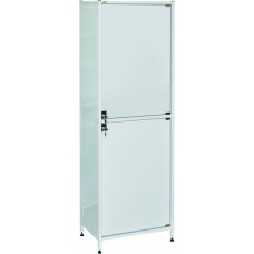 Шкаф металлический медицинский одностворчатый