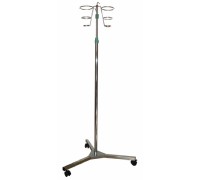 Инфузионная напольная стойка из нержавеющей стали Э-131-СИ
