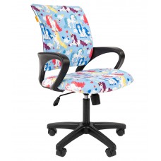 Кресло детское CHAIRMAN-KIDS-103-BLACK