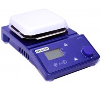 Мешалка магнитная Stegler HS-Pro Digital (с подогревом, +380 °С, 10 литров)