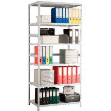 Стеллаж MS 200KD/100х60/4 (4 полки) металлический (усиленный)