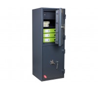 Взломостойкие сейфы II класса VALBERG ГРАНИТ 120/2Т