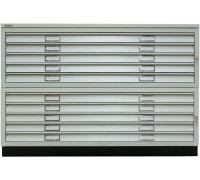 Картотека большого формата BISLEY FCB 33L (PC461/462) формат А0 