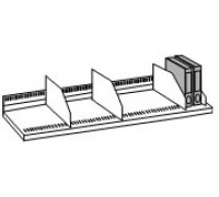 Полка с разделителями (разделители отдельно) BSS*