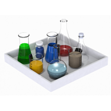 Комплект из 2-х кювет для тумбы ЛК-900 ТД-П