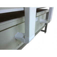 Вытяжка из тумб для ЛК-1500 ТД-П (высокая) и ЛК-1800 ТД/ТД-П